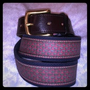 Vineyard Vines Whales Belt